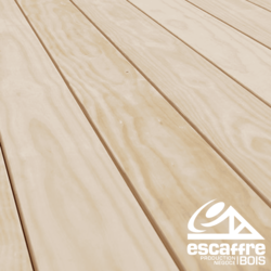 lame terrasse ACCOYA - 20 x 145 mm - longueur 4.20 ml - teinte NATUREL